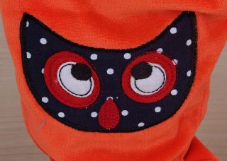 New Girls Boys Outerwear Long Pants Set Clothes Baby Costume"Owl" Size 0 4Y