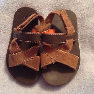 Baby Gap Toddler Boy's Sandals Size 7 7 5 NWOT