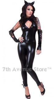 Black Panther Cat Costume Adult Women Woman Halloween