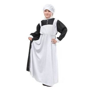Florence Nightingale Victorian Girl Large Girls Fancy Dress Costume Book Week
