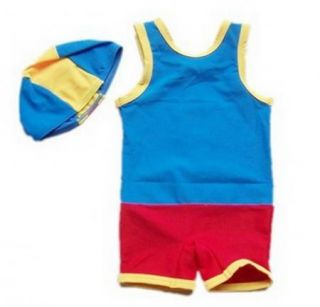  Baby Boy Thomas Swimsuit Swimwear Size 2 7Y Costume Bathers Trunks