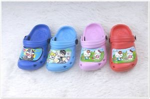 US Hello Kitty Baby Toddler Girl Water Sandal Shoes Clogs 7 8 9 10 11 12 Toddler