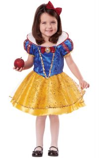 Cute Snow White Deluxe Toddler Costume 00141
