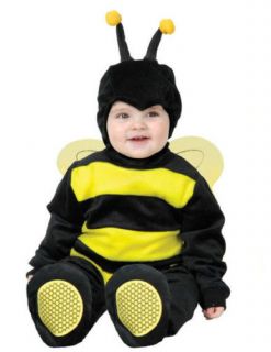Infant Baby Toddler Bumblebee Bee Halloween Costume