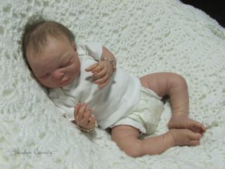 One of A Kind Gorgeous Reborn Baby Girl Mary Is So Real You Have to Come See