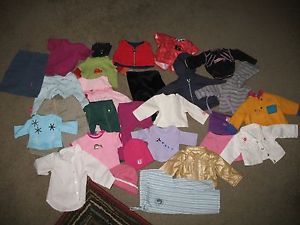 Huge American Girl Doll Bitty Baby Clothes Retired