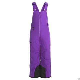 Girls Toddler Columbia Galactic Snow Ski Bib Pants Pant 2T Purple $75