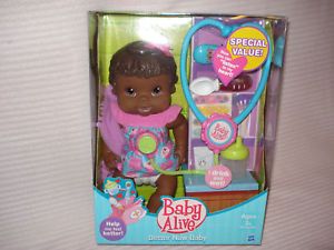 African American Black Baby Alive Better Now Baby