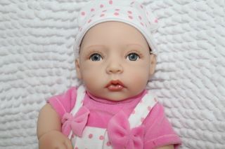 New Reborn Baby Doll Nancy Lifelike Baby Children Doll Girl 11 Inch