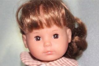 Zapf Colette 15" Sweet Brunette Baby Doll Vintage 1995