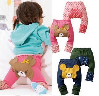 Toddler Boys Girls Baby Legging Tights Leg Warmer Socks Pants 3 Size 8 Color