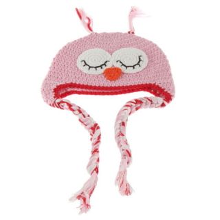 Cute Handmade Big Mouth Monkey Owl Newborn Baby Children Kids Knit Hat Cap G6