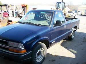 2001 Chevrolet s 10 S10 Long Bed Parts Truck Government Surplus 0321
