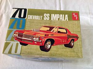 AMT 1970 Chevrolet Impala SS Model Car Kit