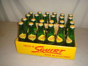 Squirt Soda Bottle