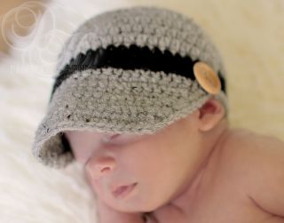 Crochet Baby Boy Hats