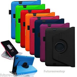 PU Leather Rotating Case Cover for Google Asus Nexus 7" inch Tablet Accessories