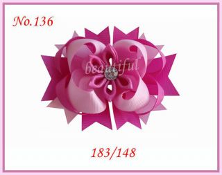 14 Blessing Girl Costume Boutique 4 5 inch A Romantic Hair Bows Clip 98 No A7A