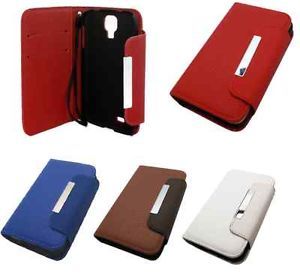 For Samsung Galaxy S4 IV Color Wallet Diary Wristlet Cover Case Accessory