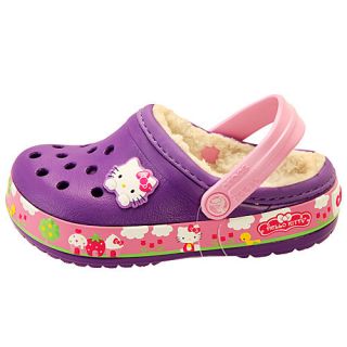 Crocs Hello Kitty TD Toddler 14632 518 Baby Shoes Infant Sneakers Size 8 9