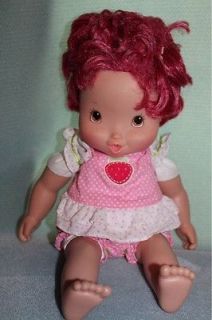 Strawberry Shortcake Baby Berry Kisses Cooing Doll Playmates 2008 2