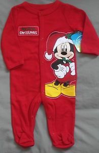 Infant Baby Boys Clothing 3 Month Seasonal Disney Christmas 1 PC Shirt Pants