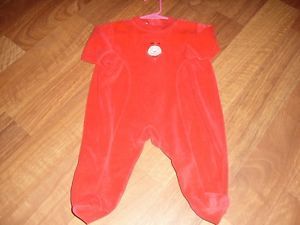 Savannah Christmas 1 PC Outfit Used Baby Infant Girls Clothing 6 Months