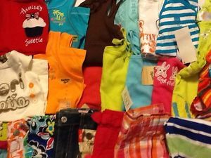 4 4T Toddler Girls Gymboree TCP OshKosh Mixed Summer Vacation Clothing Lot
