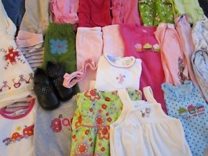 27P Gap Gymboree Toddler Baby Girl 12 18 Months Spring Winter Clothes Lot 18
