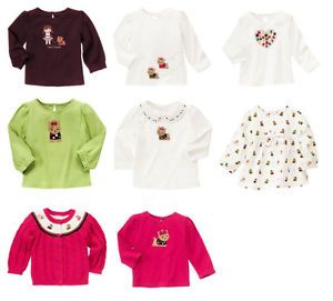 6M 3T Gymboree Pups and Kisses Baby Toddler Girls Fall Clothes Tops You Pick