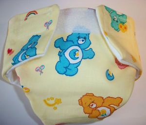 Baby Doll Cloth Diaper Clothes Care Bear Fit Cabbage Patch Doll and More