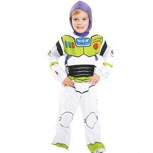 Buzz Lightyear Child Costume Size S Small 4 6 Toy Story NEW