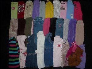 Baby Girl Fall Winter Clothes Lot 18 24 Months 30 Pieces Gap