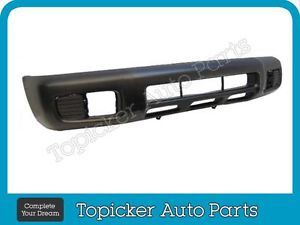 99 04 Nissan Pathfinder Front Bumper Fog Hole Cover 3pc