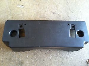 2008 2010 Nissan Murano Front License Plate Bracket New Factory Part