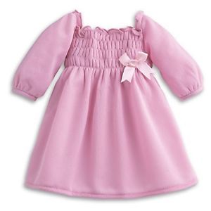 15''American Girl Doll Clothes Pink Nightie Fit Bitty Baby B037