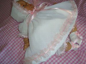 Dollydumpling Dolls Clothes for Reborn Annabell Baby Born Tiny Tears 16" 19"Doll