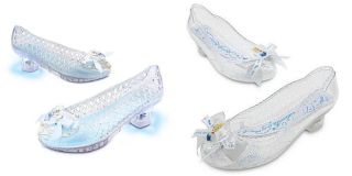 Disney Princess Cinderella Light Up Shoes for Girls Birthday Party 9 10 11 12