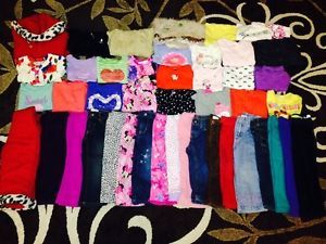Huge Lot Of Baby Girl Clothes 45 Pcs Size 24m 2T Juicy Couture, Baby Gap, Etc.
