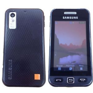 Samsung Star S5230 Black Unlocked Cellular Phone New GSM Touch Screen Cell