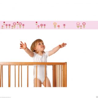 Owl Border Theme Wall Decal Stickers Girl Child Baby Bedroom Animal Nature Bird