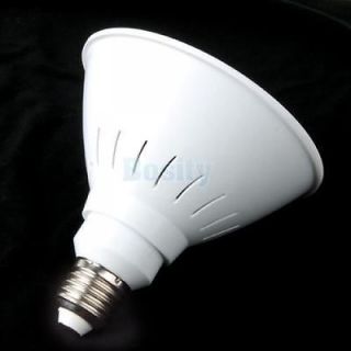 10W PAR38 E27 110V 168 LED Super Bright White Stage Spot Light Lamp 168 Bulbs