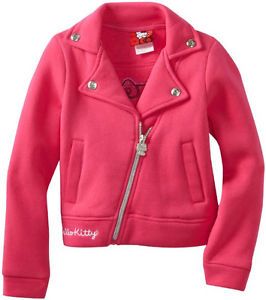 Hello Kitty Motorcycle Jacket Discount Toddler Designer Baby Girl Clothes Cute