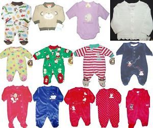 Preemie to 3 6 MO Outfit Baby Sleep Play Reborn New