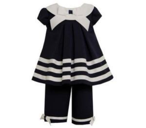 Baby Girls Bonnie Jean Infant Outfit Sizes 3 6 6 9 Months Sailor Clothing