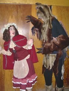 Little Red Riding Hood Costume Adult