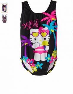 Girls Toddler Hello Kitty Swimsuit