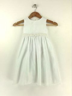 Darling American Princess White Dress Girls Size 4 Ref KK 216 39290