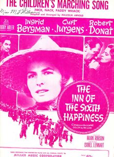 The Children's Marching Song The Inn of The Sixth Happiness Ingrid Bergman