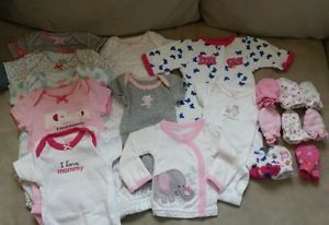 Newborn Baby Girl Clothes Carters